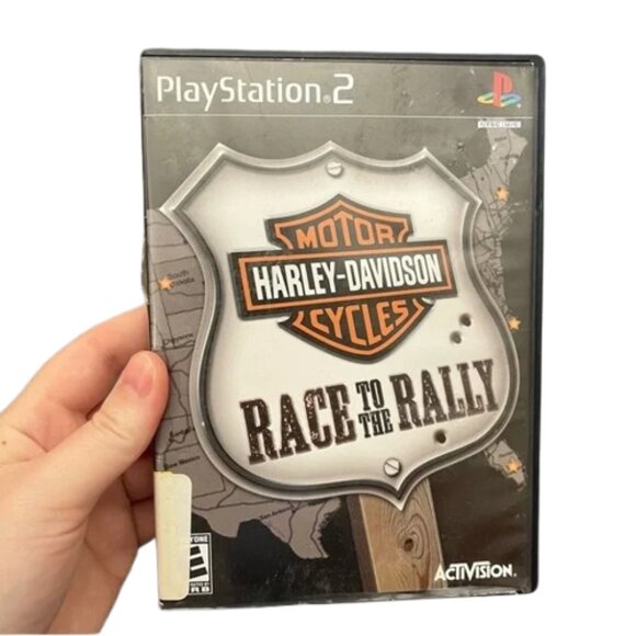 Harley-Davidson Motorcycles: Race to the Rally (Sony PlayStation 2, 2006) - Picture 1 of 5